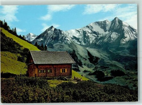 Kolmhaus Hüttenstempel