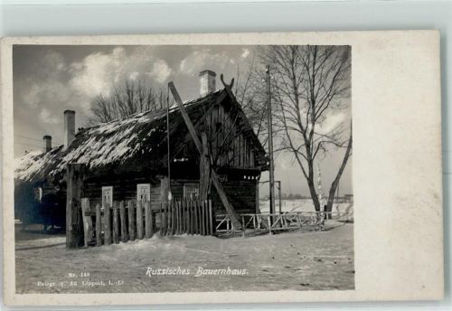 Russisches Bauernhaus