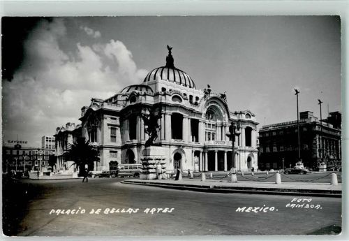 Mexiko City Palacio de Bellas Artes