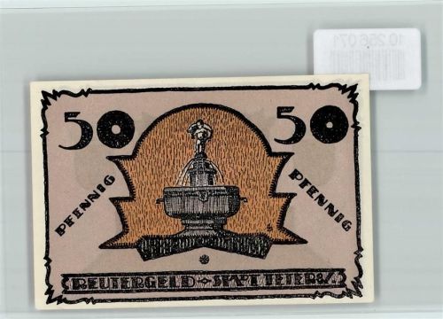 Teterow Notgeld Wappen