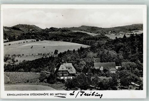 Wittnau Erholungsheim Stöckenhöfe Landpost
