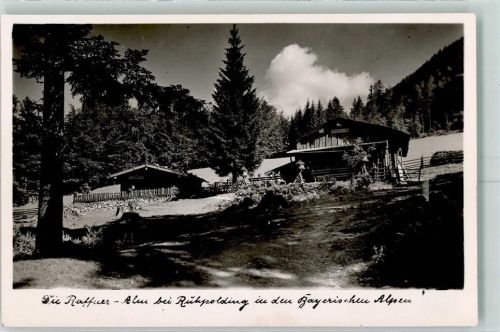 Ruhpolding Raffner Alm am Unternberg