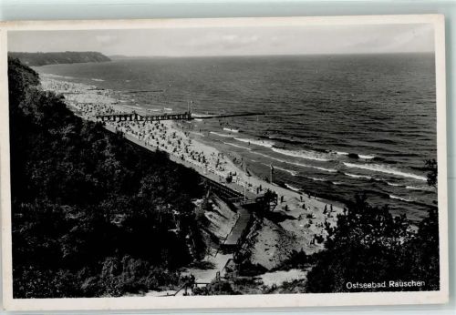 Rauschen Schwimmbad Strand