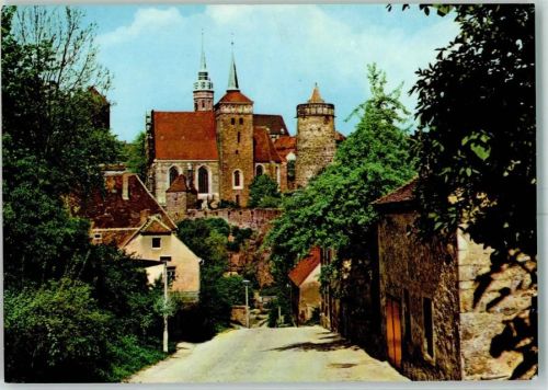 Bautzen Blick vom Scharfenweg