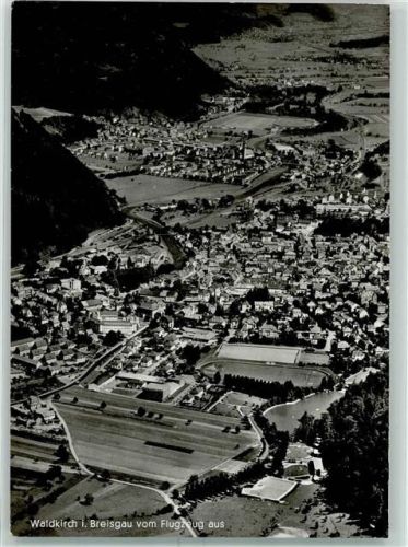 Waldkirch Fliegeraufnahme