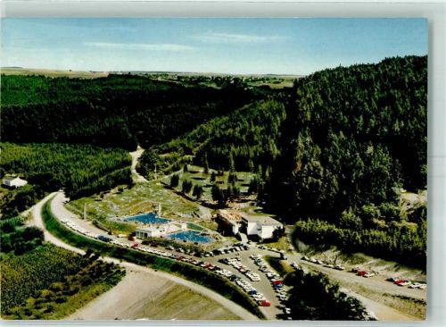 Leiwen Zummethöhe Schwimmbad Fliegeraufnahme