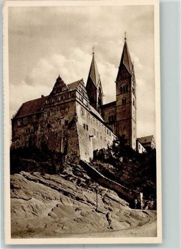 Quedlinburg Schloss und Stiftskirche