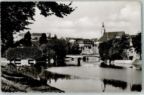 Tübingen Neckar Stiftskirche Schloß Hohentübingen