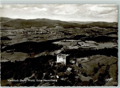 Viechtach Fliegeraufnahme