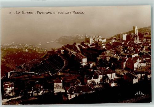 Monaco La Turbie