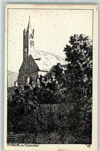 Imbach Kirche sign. Wachau