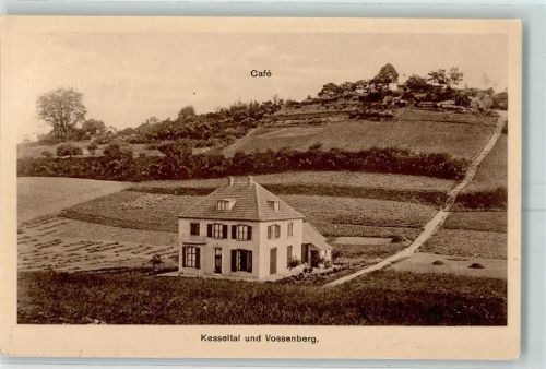 Kranenburg Kesseltal Vossenberg Cafe Deutsch-niederländische Grenze