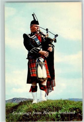 Greeting from Bonnie Scotland AK
