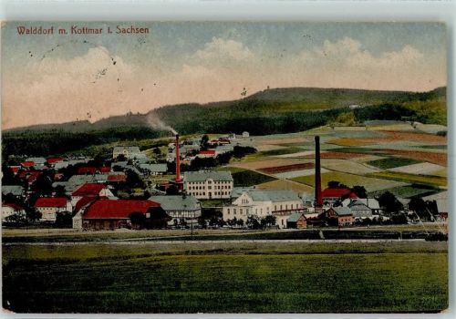 Walddorf Fabrik Fachwerkhaus