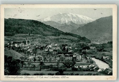 Scheibbs Oetscher