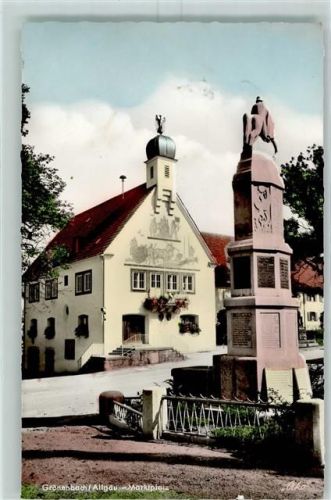 Grönenbach Marktplatz