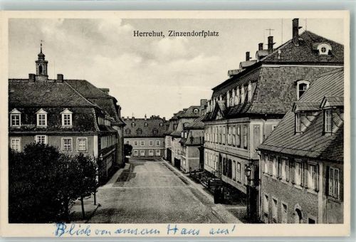 Herrnhut Zinzendorfplatz