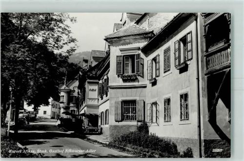 Aflenz Gasthaus Schwarzer Adler