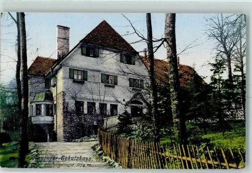 Anninger Schutzhaus Hüttenstempel