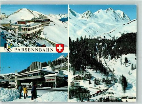 Davos Dorf 1984 Parsennbahn
