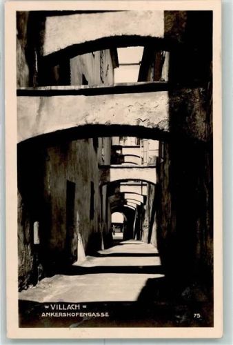 Villach-Innere Stadt 1941 Ankerhofengasse