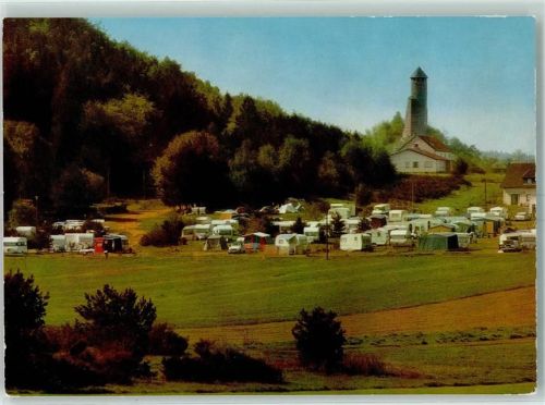Kirkel Campingplatz Burgruine