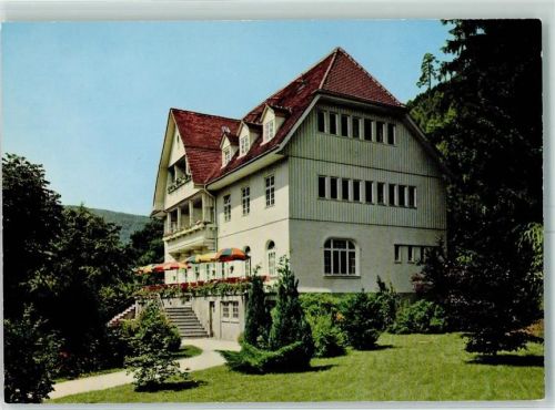 Monbach Ferien- und Tagungsstätte Monbachtal des Christl. Veriens für Jugendwohlfahrt