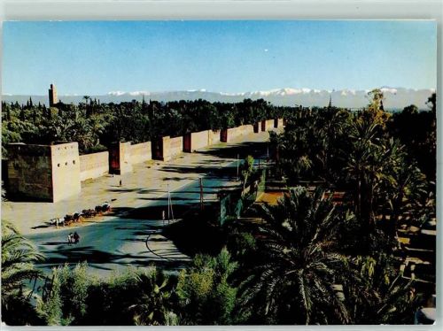Marrakesch Festungswall