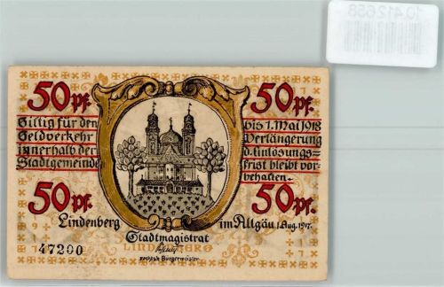Lindenberg Notgeld Ritter