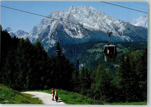 Schönau Jennerbahn Watzmann Hochkalter