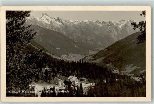 St. Anton Gasthaus Waldhäusl