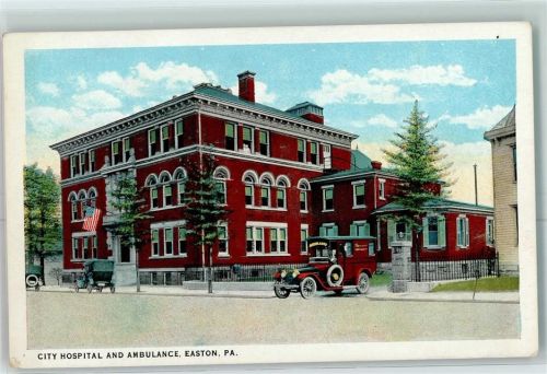 Easton Krankenhaus Auto