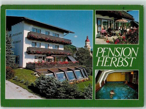 Fladnitz Pension Herbst Schwimmbad
