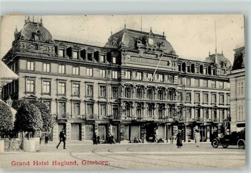 Göteborg 1913 Grand Hotel