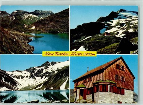 Neue Fürther Hütte Kratzbergsee Bockkasten Abrederkopf Seekopf Hüttenstempel