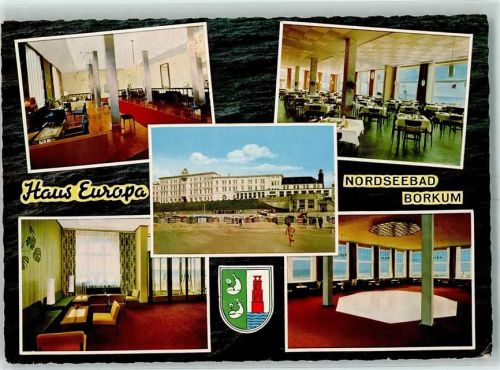 Borkum Haus Europa Innenansicht