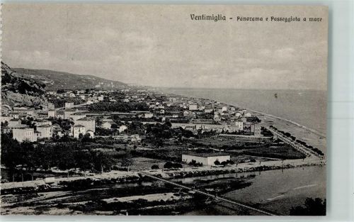 Ventimiglia Panorama e Passeggiata a mare