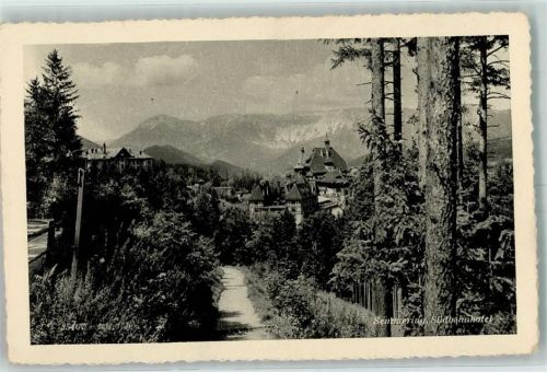 Semmering-Kurort Südbahnhotel