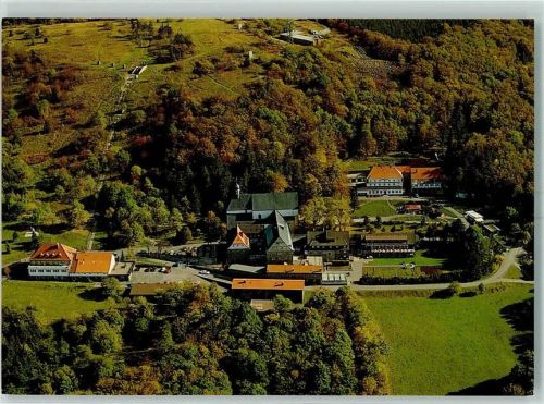 Bischofsheim Kloster Kreuzberg Fliegeraufnahme