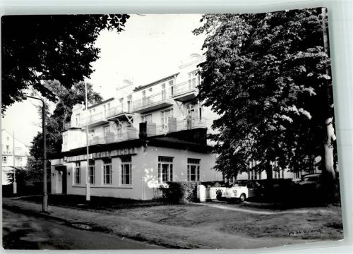 Kühlungsborn Fischerheim Erwin Fischer Auto Scan verzogen