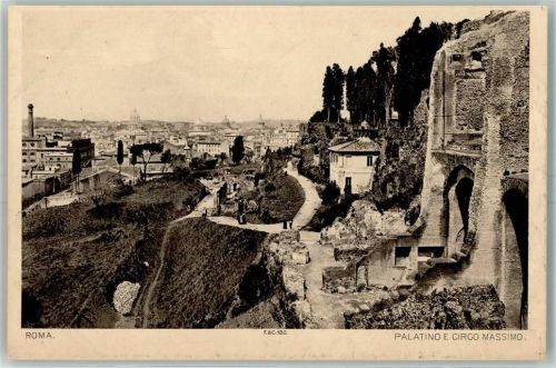 Roma Palatino e Circo Massimo
