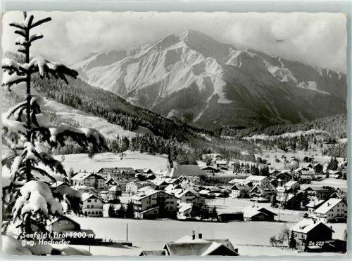 Seefeld Hocheder Winter