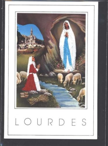 Lourdes Religion keine AK