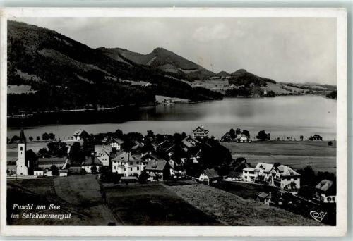 Fuschl Salzkammergut
