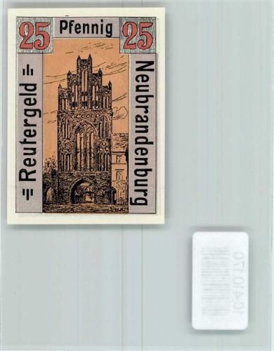 Neubrandenburg Notgeld