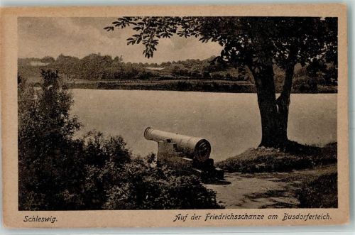 Schleswig Auf der Friedrichschanzeam Busdorferteich