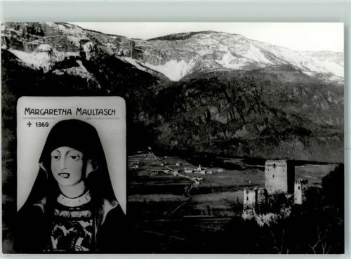 Bozen Margaretha Maultasch Margarete von Tirol Castel Casanova AK
