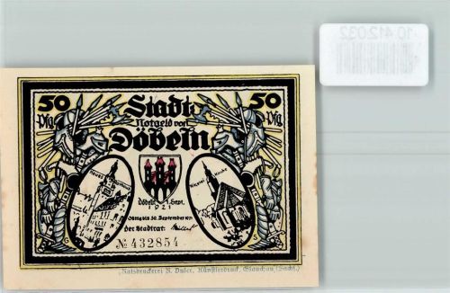 Döbeln Notgeld