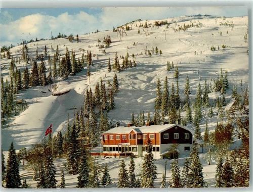 Trondheim Skistua i Bymarka