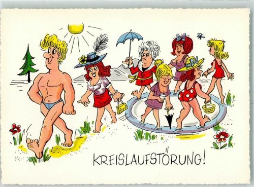 Humor Kreislaufstörung AK